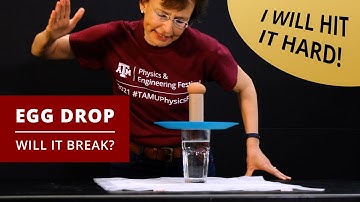 WILL IT BREAK? Egg Drop Physics (Full Length)