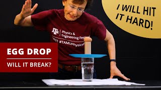 WILL IT BREAK? Egg Drop Physics (Full Length)