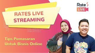 Live Streaming Ep. 25 Tips Pemasaran Untuk Bisnis Online screenshot 5