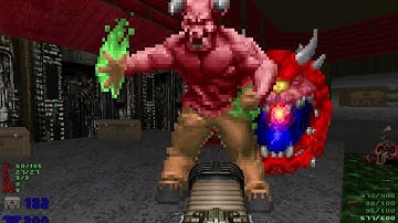 Doom II: Nostalgia - Map13: Sludge Factory. (100%)
