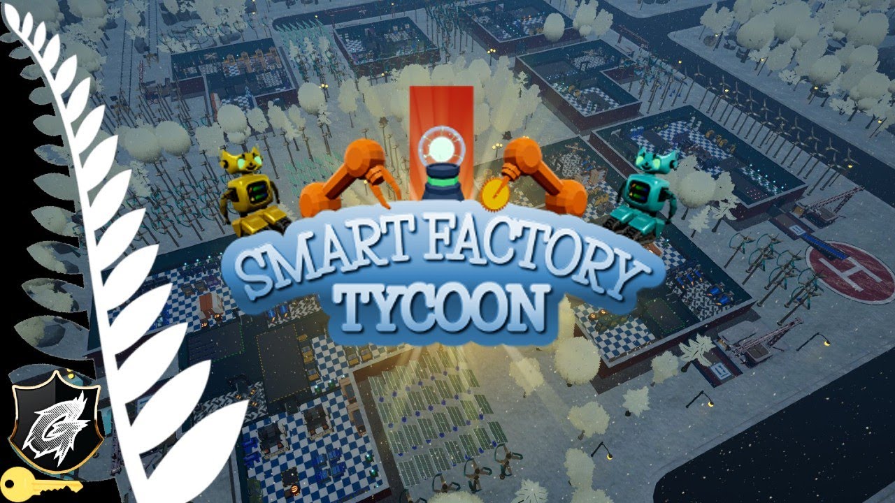 ⭐Smart Factory Tycoon⭐ Early Access Game First factory 