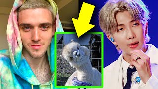 BTS made Lauv nervous, RM calls Jin an alpaca
