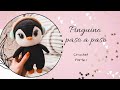🐧 Pinguino paso a paso en Crochet amigurumi Primer parte