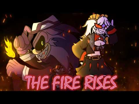 The Fire Rises (Starry Night Mix) ft. @ღVenusVRღ | Sinister Minds Cover Music/Lyric Video
