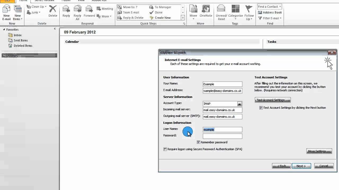 how to set up imap msn email on outlook 2010 how to set up imap msn email on outlook 2010