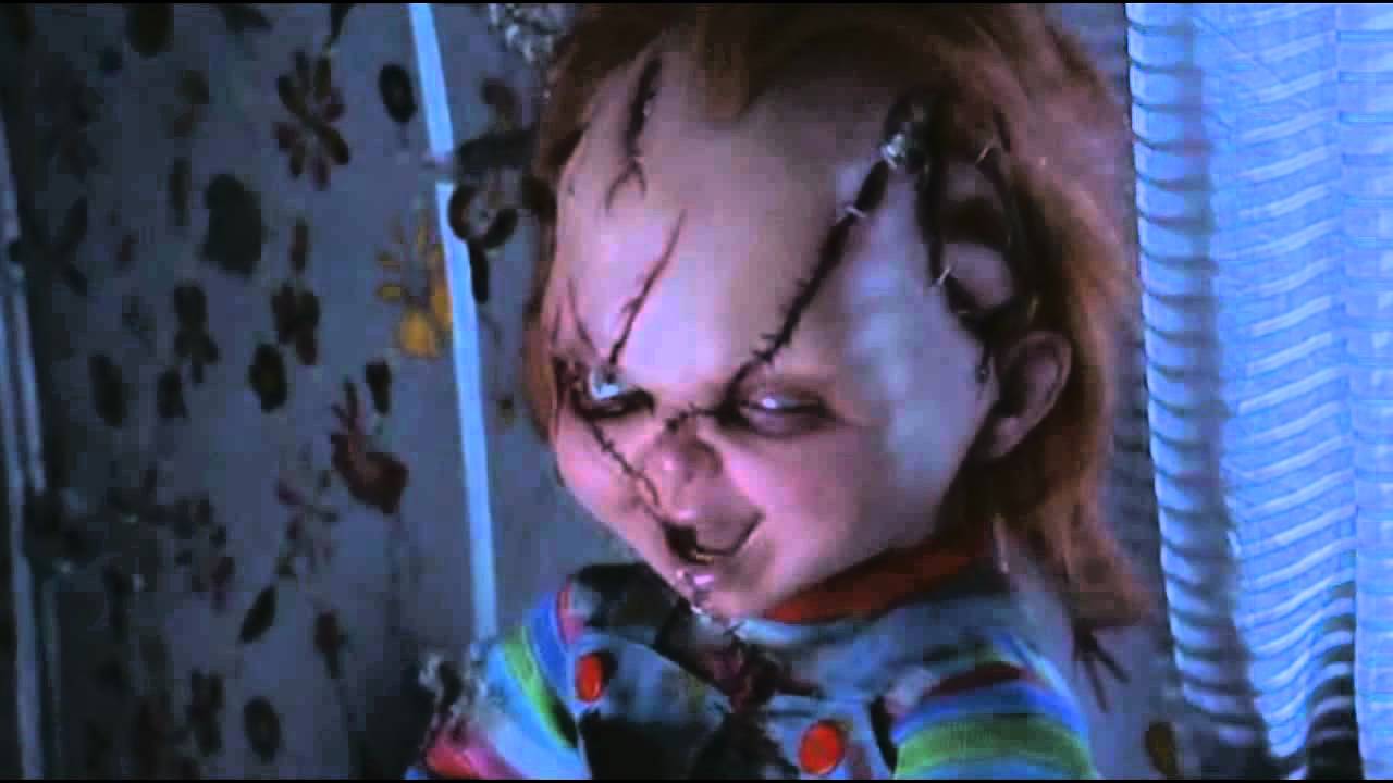 Chucky's Laugh - YouTube