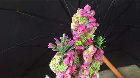 N22520-A1 - Non bộ mini để bàn làm từ đá ruby thiên nhiên Lục Yên - 0918979468