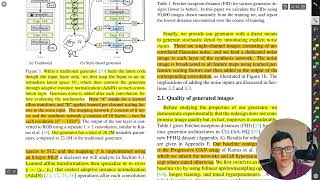 StyleGAN Paper Explained