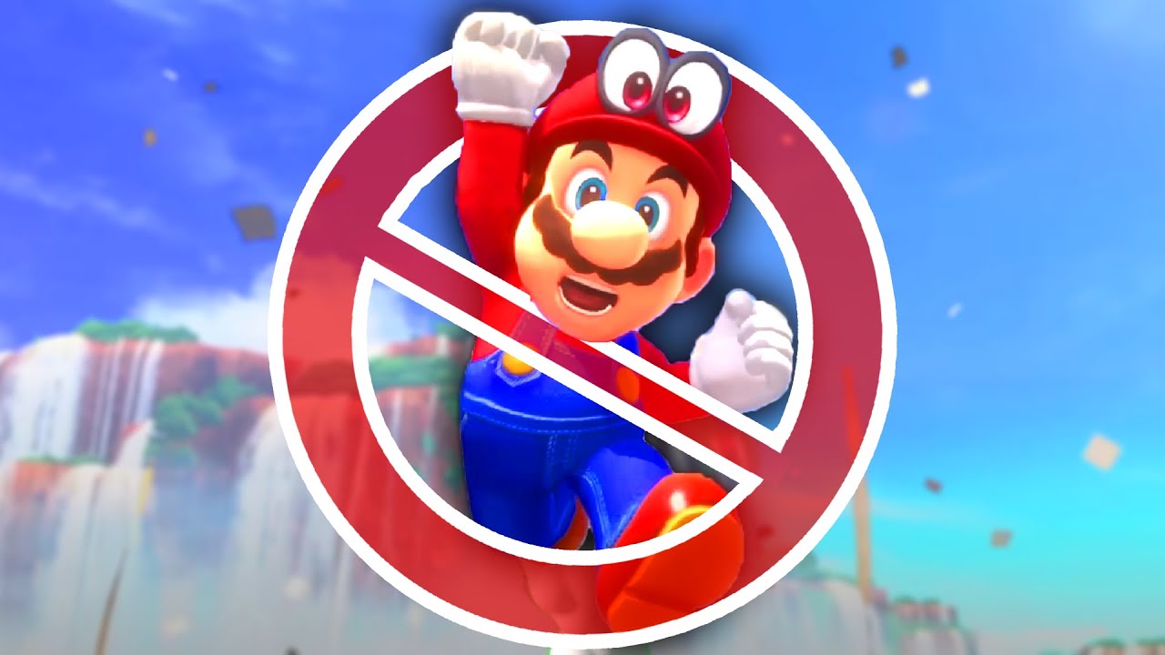 J'ai FINI Mario Odyssey SANS SAUTER