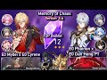 F2P E0S0 Mydei Cyrene & E0S0 Phainon | Memory of Chaos 3.6 - Floor 12 3 Stars | Honkai Star Rail