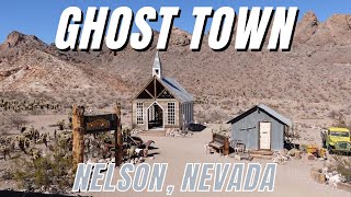 Ghost Town in Nelson, Nevada - hour out of Las Vegas