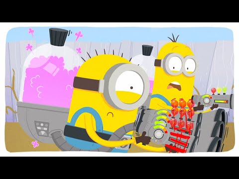 SATURDAY MORNING MINIONS | 에피소드 37: BATH TIME <strong>FOR</strong> KYLE (일루미네이션 제작) <strong>HD</strong>