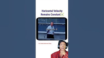 Horizontal Velocity Remains Constant☠️ cconfess your love funk #shorts #song