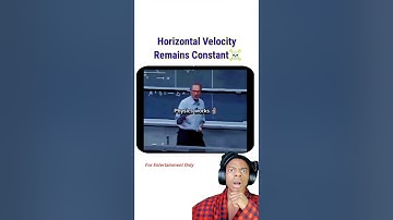 Horizontal Velocity Remains Constant☠️ cconfess your love funk #shorts #song