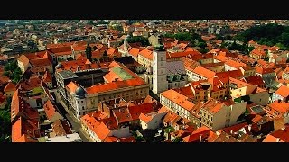 Zagreb from the air