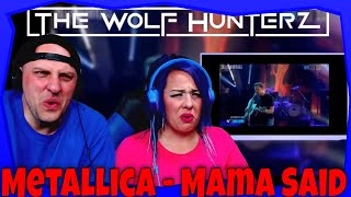 Metallica - Mama Said [Live Holland Later 1996] Only James Hetfield | THE WOLF HUNTERZ Reactions