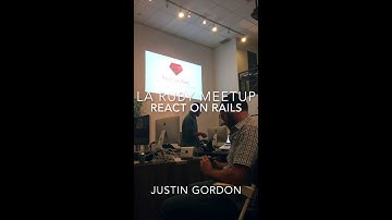 LA Ruby, React on Rails, November 10, 2016