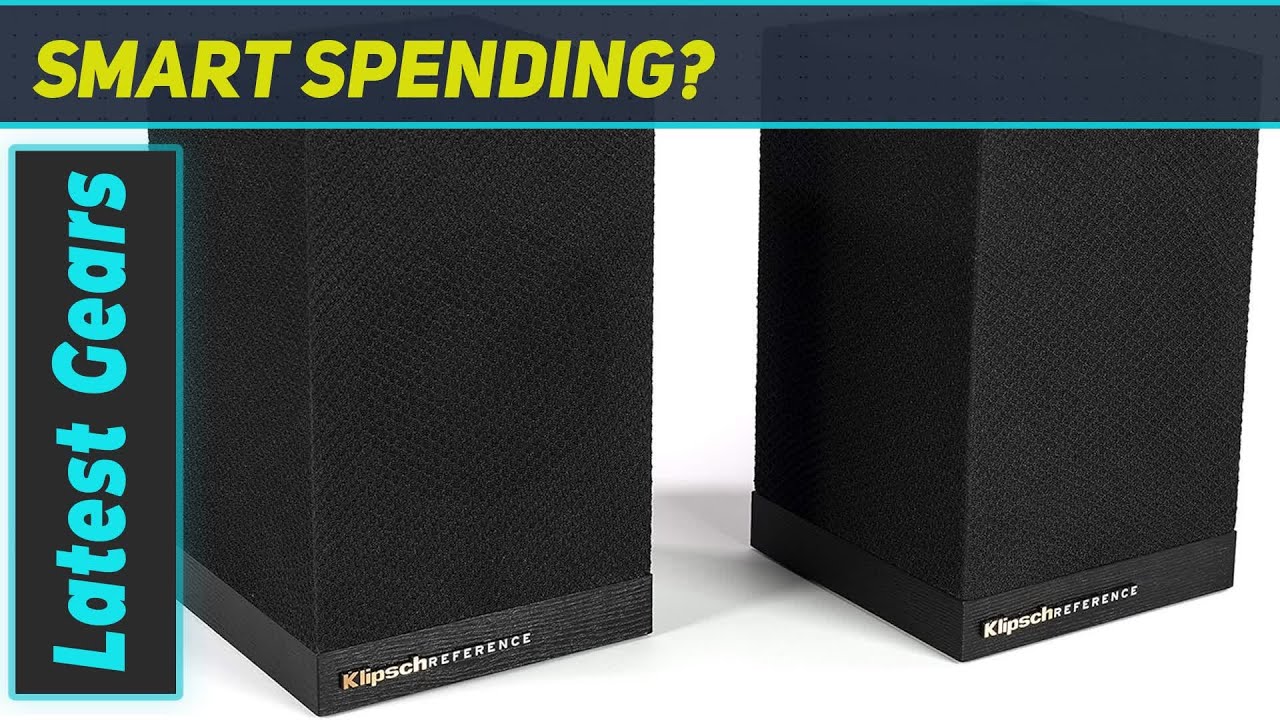 Immersive Surround Sound Experience Klipsch Surround 3 Speaker Pair