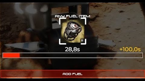 How to add fuel to the Furnace | Osiris: New Dawn