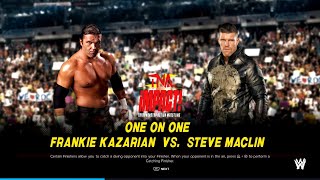 TNA Impact Frankie Kazarian vs Steve Maclin