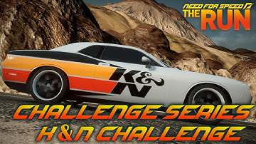 Need For Speed: The Run - Challenge Series - K&N Challenge