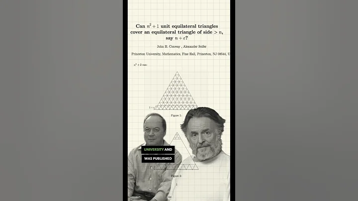 The Shortest Mathematics Paper #maths #mathematics #research