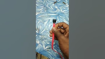 How to connect Sata cable in hard disk #shorts #jksuman_study
