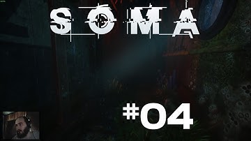 SOMA Walkthrough Gameplay Part 4 "Run, Run, Run" Playthrough Lets Play 1080p60fps