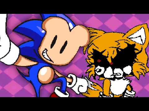 Sonic.exe, But Its Actually Funny!! ~round  3?~ [it's The Zalgo Thing To Do!]