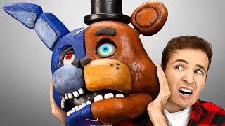 All About FNaF And More! Making Animatronics, Dioramas and Many Scary Things! 🍕🐻🎸