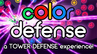 Tower Defense Mobile Game - Color Defense screenshot 2