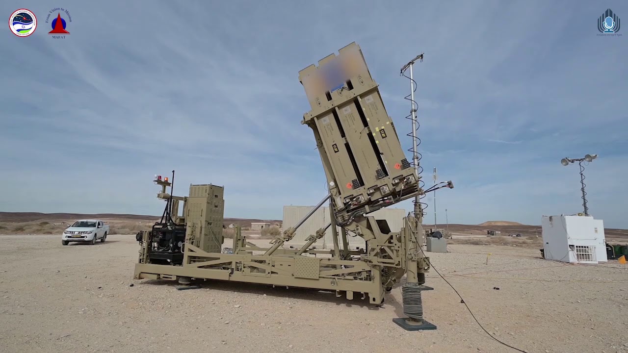 Advanced Iron Dome Air Defense System tested YouTube