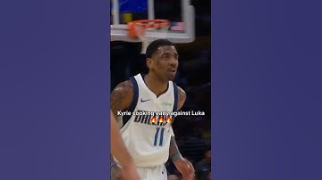 KYRIE cooking early VS LUKA! #shorts #NBA #KyrieIrving #LukaDoncic #Lakers #Mavericks