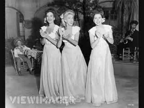 Beat Me Daddy, Eight to the Bar-The Andrews Sisters