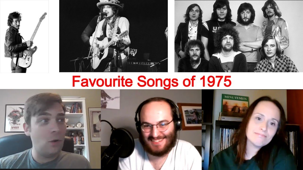 Favourite Songs of 1975 - YouTube