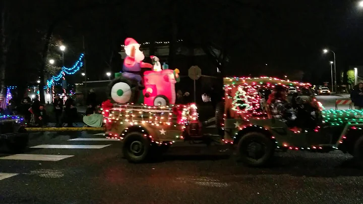 Centralia Lighted Tractor Parade