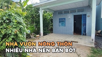 Ms 0452 Nhà vườn xã Mỹ Lộc Cần Giuộc Long An