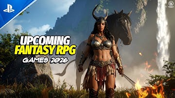 Top 10 Most Epic New Fantasy RPG Games Coming Out in 2026