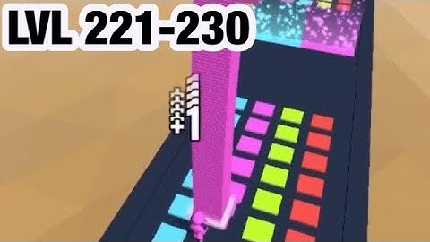 Stack Colors - LVL 221-230 - Gameplay Walkthrough