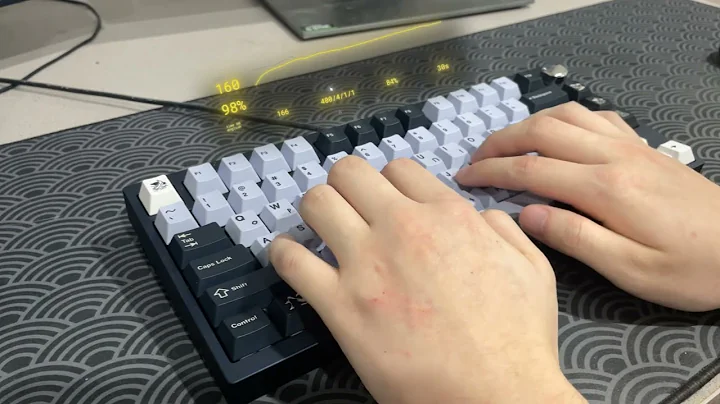 QwertyKeys QK75 | Boba U4T | Alu Plate | Sound Test (Retest)