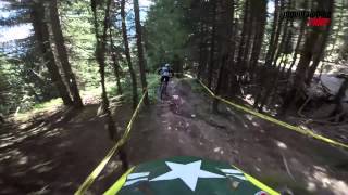 DH Track Check World Games Of Mountainbiking  2015