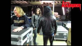 Slash: Studiotour