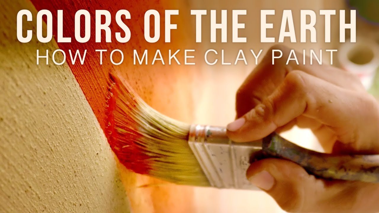 Clay Walls: Using Earthen Plasters and Paints in Your Home