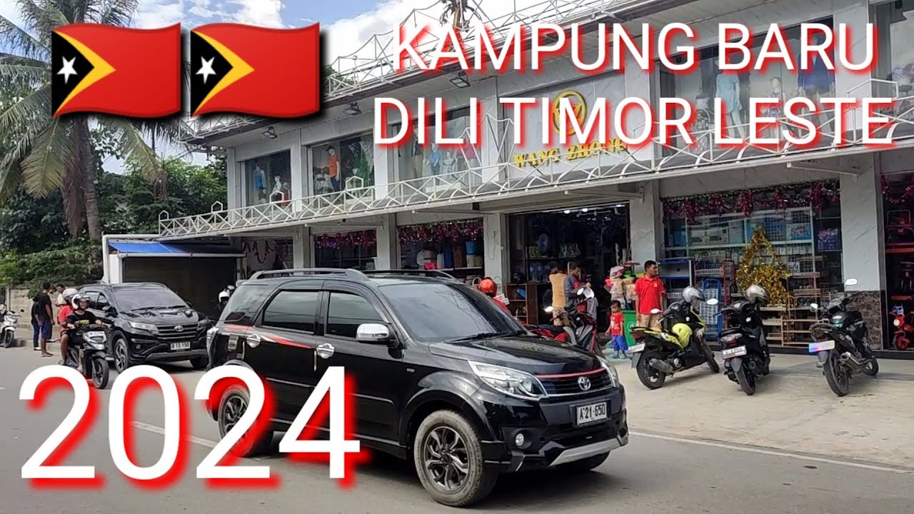 KAMPUNG BARU DILI TIMOR LESTE #estechannel