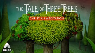 The Tale of Three Trees: Abide Easter Bible Bedtime Story with Relaxing Piano Music for Deep Sleep screenshot 5