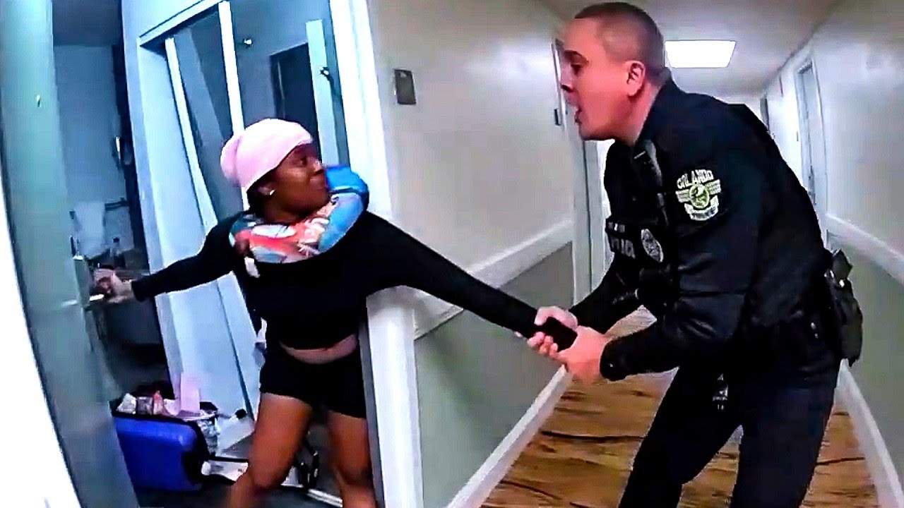 Hotel Eviction Gone Wrong – Police Bodycam Captures the Whole Drama ...