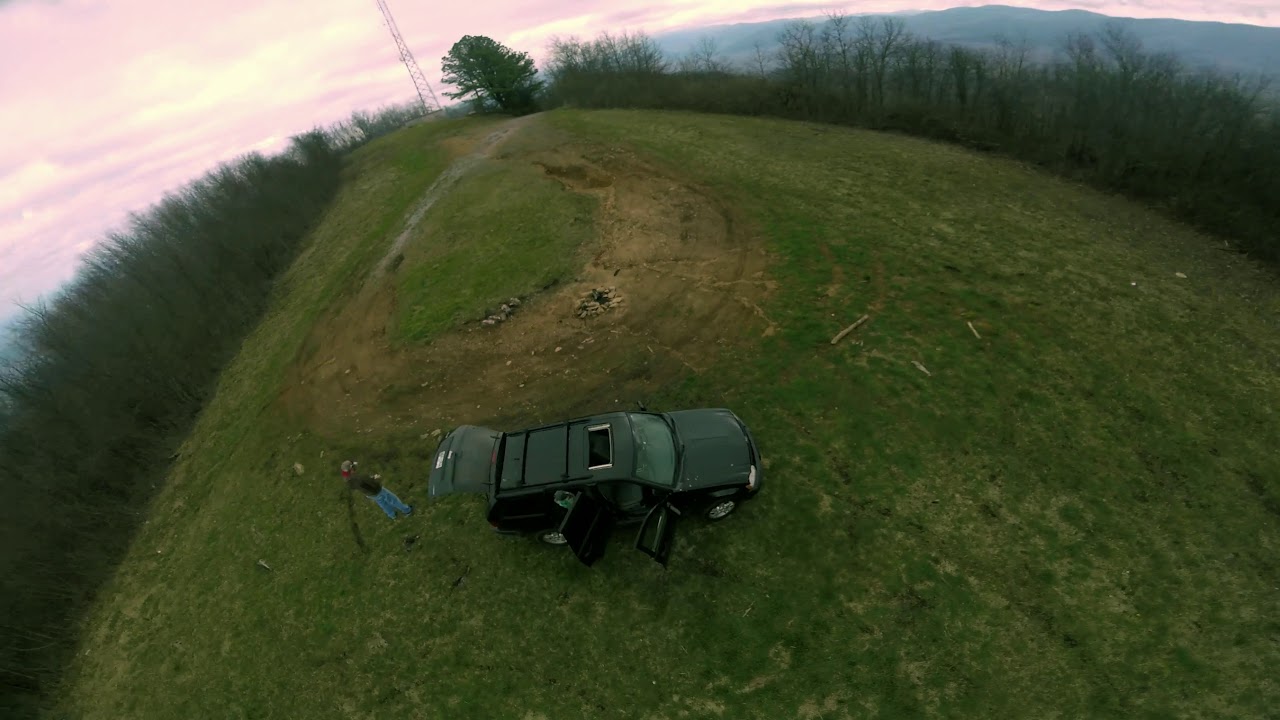 Alien 5 Inch At The Top Of Lookout Tower