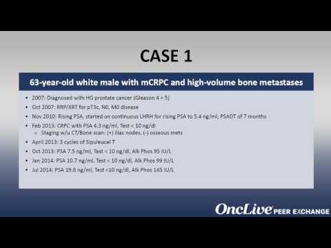 Treatment of Bone Metastases in Prostate Cancer