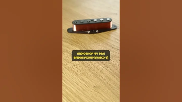 Alnico 3 or 5 for your Tele pickups?! Definitely headphones for this one! #guitar #guitarist #fender