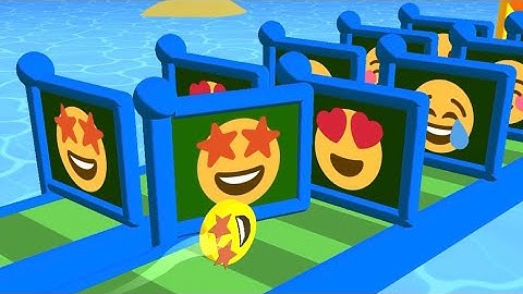 Emoji Run - All Levels Gameplay Android, iOS